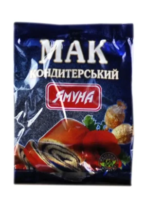 Мак харчовий. ТМ Ямуна 100 г