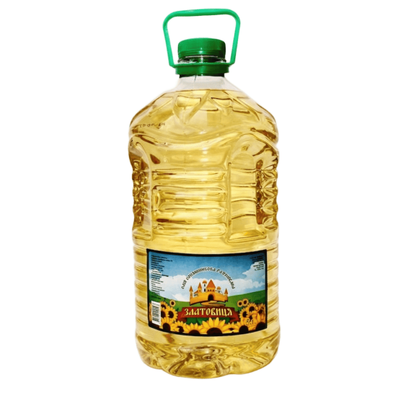Олія соняшникова  Златовиця 5л