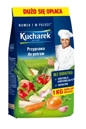 Приправа овочева универсальна 11 овочів ТМ 'КУХАРЕК' 1000 г Польща