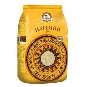 Рис пропарений 900 г Сонцядар