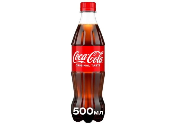 Напій Coca cola  0.5 л