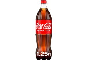 Напій Coca cola 1.25 л