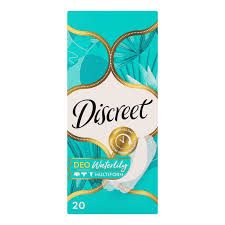 Прокладки щоденні Discreet 20шт