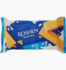 Вафлі ROSHEN WAFERS MILK 216г