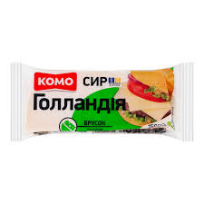 Сир КОМО Голандія брусок 150 г