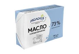 Масло Селянське 73% ТМ Молокія180г