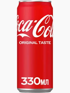 Напій Coca cola  0.33 ж/б