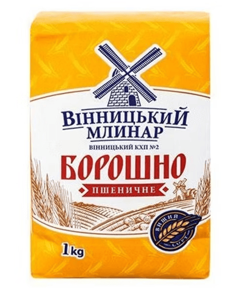 Борошно Вінницьке 1кг