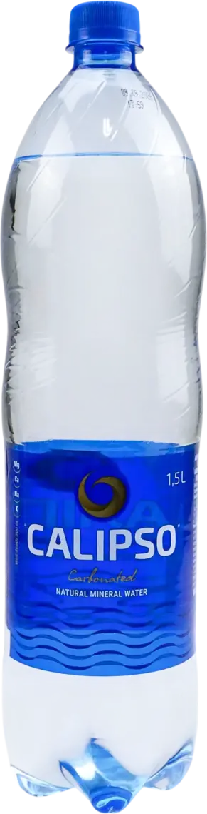 Мін вода сильногазована Каліпсо 1.5л