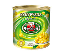 Кукурудза консерв.Чемпіон 425 г