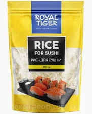 Рис для суші   ROYAL TIGER 300г