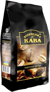 Кава в зернах'Віденська кава' Espresso de lux  0.5кг
