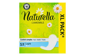 Прокл.щоден. NATURELLA Camomile Normal Trio 52шт