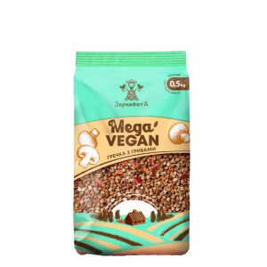 Гречка з грибами. ТМ Зерновита 500г