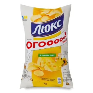 Чіпси Люкс сир 170 г