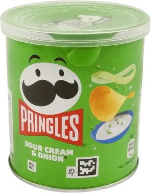 Чіпси PRINGLES зі смаком сметани та цибулі 40 г