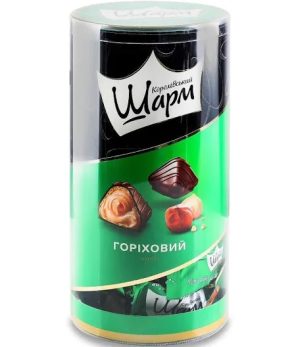 Цукерки Королівський шарм горіх 235 г