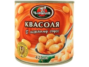Квасоля біла ФІРМОВА. ТМ Чемпіон 450г