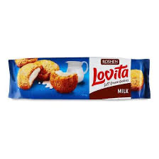 Печиво LOVITA SOFT CREAM COOKIES Молоко 152г