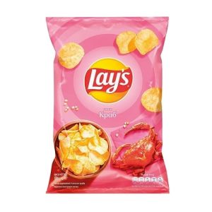 Чіпси Lay's зі смаком краба 120 г