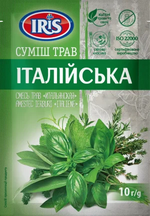 Суміш трав Італійська. IRIS 10г