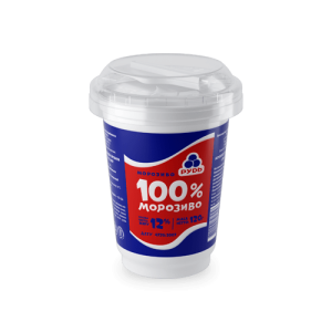 Морозиво 100 проц стакан 120г