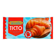 Тісто лист-дріж зам ТМ Левада 0.4 кг