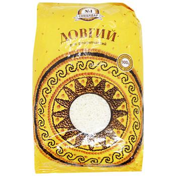 Рис довгий Сонця дар 900 г
