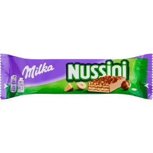 Вафлі MILKA горіх 31 г
