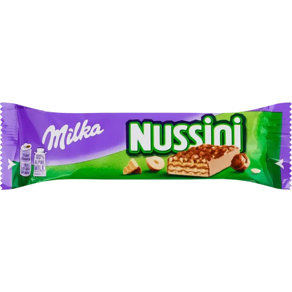 Вафлі MILKA горіх 31 г