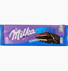 555823.webp Шоколад MILKA молочний з Орео 300 г
