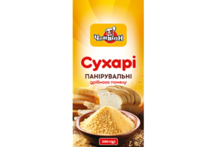 Панірувальні сухарі Чемпіон Premium 180 г