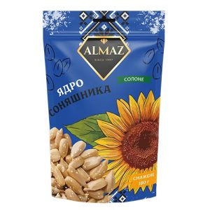 Ядро соняшника солоне ТМ ALMAZ 180г