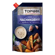 Соус Часниковий 200 г Торчин