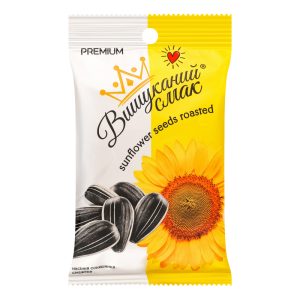 Насіння соняшника смажене. ТМ Вишуканий смак 90г