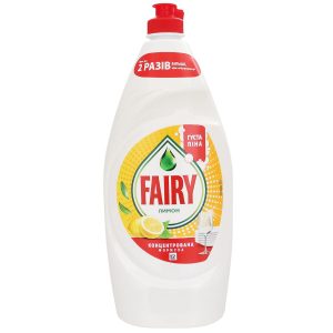 Засіб для миття посуду FAIRY  лимон. 900 мл