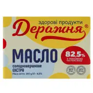 Масло 82.5% Деражня 180 г