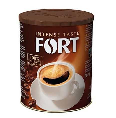 Кава розчинний  FORT 100 г ж/б