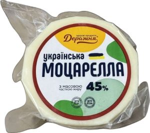 Сир моцарелла Деражня 300 г
