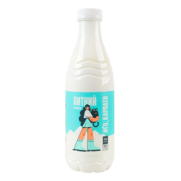 Кефір Галичина 1% 800 г