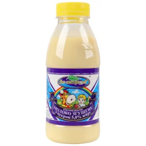 Молоко згущене з цукром 5.0%  Еко-молпродукт 500г