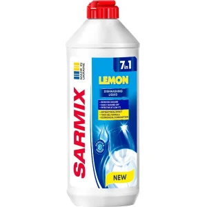 Засіб для миття посуду Sarmix Лимон. 500 мл
