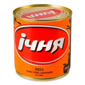Молоко згущене Іриска 8.5% Румо 380г