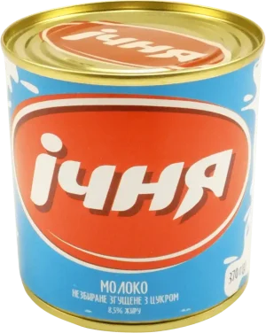 Молоко незбиране згущене з цукром 8.5% румо жб 370г