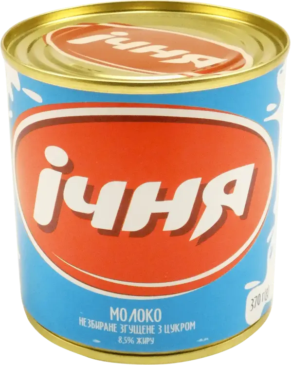 Молоко незбиране згущене з цукром 8.5% румо жб 370г