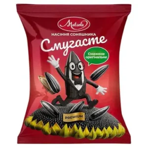 Насіння соняшнику смажене смугасте ориг ТМ Matsola 80 г