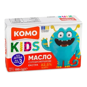 Масло  КОМО КІДЗ 82.5% 180г