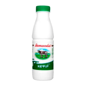 Кефір 2.5 пляшка Яготинський 450 г