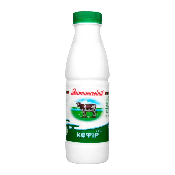Кефір 2.5 пляшка Яготинський 450 г