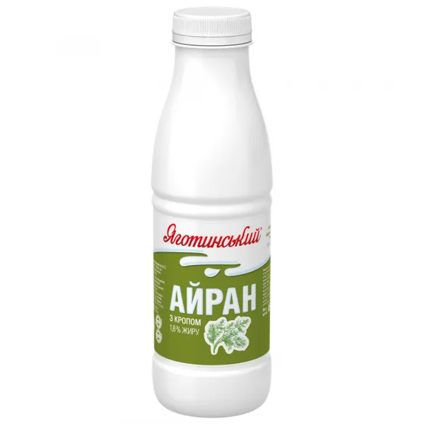 Напій Яготинське Айран з Кропом 1.8% 450 г